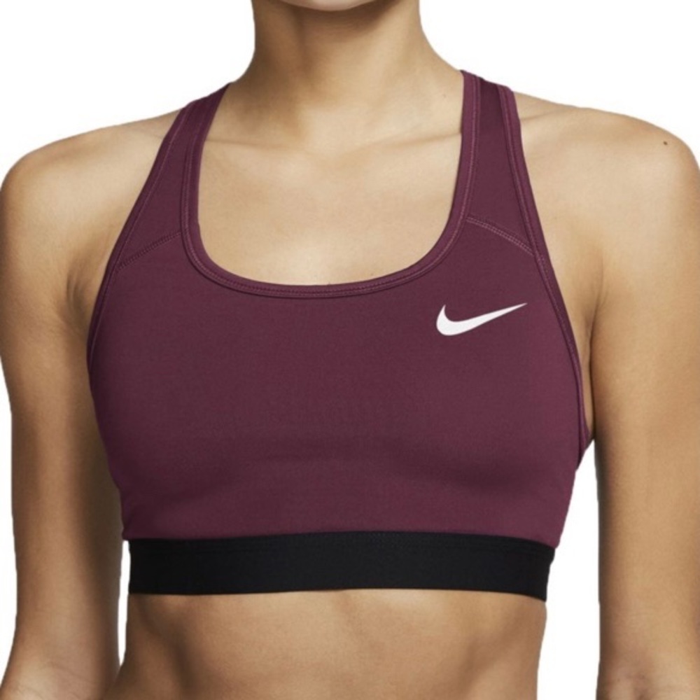 Nike Women's Pro Swoosh Medium-Support Sports Bra